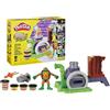 Play-doh tartarughe ninja set slice & pizza blast