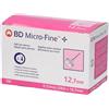 Ago Per Penna Da Insulina Bd Microfine Iv Gauge 29 12,7 Mm 100 pz per iniezione