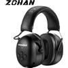 ZOHAN Cuffie elettroniche 5.0 Cuffie antirumore Bluetooth Cuffie per la protezione dell'udito per la sicurezza musicale Riduzione del rumore Ricarica