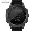 Orologio Digitale TONSHEN Uomo - Sportivo Impermeabile 50M, LED, Cronometro, Allarme - Morbido Cinturino In Gomma - Regalo