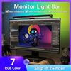 CANMEIJIA Barre luminose per Monitor a LED lampade per Computer lampada a sospensione per schermo lampada per Monitor per PC con regolazione continua per camera da letto da studio per ufficio da gioco -