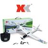 Wltoys XK A800 5CH RC Aereo 3D6G Assemblaggio Alianti EPO Aereo telecomandato Aliante per aereo ad ala fissa Giocattoli per ragazzi - XKA800 1Battery
