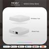 MOES Tuya ZigBee 3.0 Smart Gateway Hub Smart Home Bridge Smart Life APP Il telecomando wireless funziona con Alexa Google Home - Multi-mode Gateway