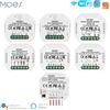 MoesHouse Mini WiFi Smart Light Dimmer Modulo/Modulo Interruttore Smart Life Tuya Il Controllo Remoto Funziona con Alexa Google Home 1/2 Vie 1/2 Gang - 1 Gang Switch