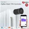 MOES TRV ZigBee 3.0 Tuya Nuovo Attuatore Del Radiatore Valvola Termostato Programmabile Intelligente Riscaldatore di Temperatura Alexa Controllo Vocale - Wireless Hub