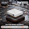 MOES Tuya Zigbee Matter Thread Gateway Smart Home Bridge Matter Hub Supporto Controllo vocale Siri Homekit Smartthings Google Alexa - Matter wired gateway
