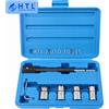 HTL 5PC Iniettore Diesel Sedile Taglierina di Rimozione Kit di Strumenti di Rimozione Per Delphi Bosch BMW Merc CRD PSA Ford Fiat Peugeot Taglierina Strumento di Pulizia -