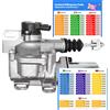 Attuatore frizione per Toyota Auris Corolla Verso durevole 31360-12030 - Argento