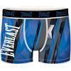 Boxer da uomo in microfibra blu Everlast