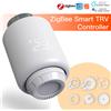 MOES Tuya ZigBee Valvola termostatica per radiatore SmartLife Regolatore di temperatura per riscaldamento remoto wireless Controllo vocale Alexa - ZB Wireless Hub