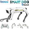 Teeggi Elettrico RC Robot Intelligente Cane Multifunzione RC Cane Meccanico con torretta Giocattolo Educativo Bionic Smart Robot Giocattolo Regalo - Without turret 1B BX
