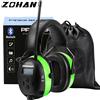 PROHEAR ZOHAN Cuffie elettroniche 5.0 Cuffie antirumore Bluetooth Protezione uditiva industriale per la riduzione del rumore musicale Ricaricabili professionali