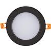 Faretti da 5 pezzi, faretti da incasso a LED ultrasottili Faretti piccoli da 9 W per protezione degli occhi Lampada da soffitto per uso domestico -
