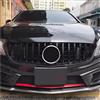 MagicKit Anteriore GTR Diamante Griglia di Aspirazione Anteriore Paraurti Griglia per Mercedes Benz Classe A W176 A200 A250 A45 AMG 2013 2014 2015 - as shown