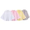 HipSeam Camicia a maniche larghe HipSeam Donna Primavera Bottoni con orlo asimmetrico Camicie da donna Camicie e camicette in lino con colletto semplice Lady Johnny - as picture