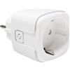 LED ATOMANT Presa Smart LED ATOMANT ZigBee, Richiede HUB Zigbee, Misuratore di Consumo, Programmabile con Timer, Compatibile con Alexa e Google Home -