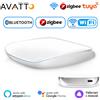 AVATTO Tuya ZigBee/BLE Smart Gateway Hub Multi-modello Smart Home Bridge Il telecomando wireless funziona con Alexa Google Home - Wireless White