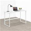 Techly ICA-TB 3545W Scrivania per computer bianca ICA-TB 3545W