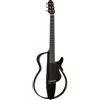 Yamaha SLG200S TBL Silent Guitar Translucent Black Low Volume Steel String Model