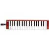 Yamaha P37D Pianica 37-Key Melodica Keyboard Harmonica Maroon with Hard Case
