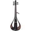 Yamaha YEV104 BL Violino Elettrico Nero 4 Corde Pickup Passivo Pratica Silenz...