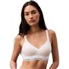 Calvin Klein Reggiseno a Bralette Donna Lift Elasticizzato, Grigio (Grey Heather), XS