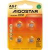 Aigostar Batteria bottone Aigostar 1,5V LR927 Zinco manganese confezione da 4 pile