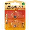 Aigostar Batteria bottone Aigostar 3V CR1025 Litio confezione da 2 pile