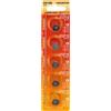 Aigostar Batteria bottone Aigostar 3V CR1220 Litio confezione da 5 pile