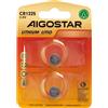 Aigostar Batteria bottone Aigostar 3V CR1225 Litio confezione da 2 pile