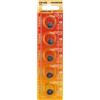 Aigostar Batteria bottone Aigostar 3V CR1225 Litio confezione da 5 pile