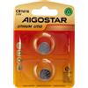 Aigostar Batteria bottone Aigostar 3V CR1616 Litio confezione da 2 pile