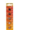 Aigostar Batteria bottone Aigostar 3V CR1616 Litio confezione da 5 pile