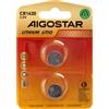 Aigostar Batteria bottone Aigostar 3V CR1620 Litio confezione da 2 pile