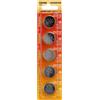Aigostar Batteria bottone Aigostar 3V CR2430 Litio confezione da 5 pile