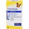 FreeStyle Optium Strisce Reattive Glicemia 25 Pezzi