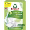 Frosch Classic - Pastiglie per lavastoviglie a macchina, 70 pastiglie