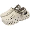 Crocs Echo Crackle Clog Moth Men Unisex Slip On Casual Sandal 211630-0LJ