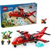Lego - City Aereo Antincendio 60413