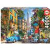 Educa - Puzzle da 4000 pezzi per adulti | Le vecchie strade di Parigi | Misura: 136 x 96 cm | Consigliato a partire dai 14 anni (19284)