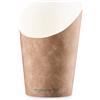 - Coppa in cartoncino kraft per fritti 360ml