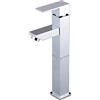 DP Griferia DP Bath - SAR-0005 Rubinetto Lavello Alto, Argento