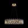 Illuminati Lighting ARCADIA Sospensione 12 luci, oro, 12 lampadine x G9 (escluse), ø 82 h 150cm
