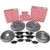 Febi Bilstein Dischi Freno + Pastiglie Anteriori + Posteriore Ford Kuga 59998811 Febi BILSTEIN