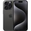 Apple iPhone 15 Pro Max -256GB-Nero-Batt 100%-MOLTO BUONO AB-Garanzia 1 Anno