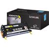 Lexmark X560H2YG toner originale giallo 10.000 copie per LEXMARK X560