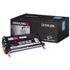 Lexmark X560A2MG toner originale magenta 4.000 copie per LEXMARK X560