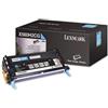 Lexmark X560H2CG toner originale ciano 10.000 copie per LEXMARK X560