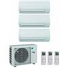 Daikin CTXF25F CTXF25F CTXF25F 3MXF52A Climatizzatore Trial Split Sensira Bluevolution 9+9+9 Btu R-32 WIFI Incluso/Integrato