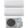 Daikin CTXF25F CTXF25F 2MXF50A Climatizzatore Dual Split Sensira Bluevolution 9+9 Btu R-32 WIFI Incluso/Integrato